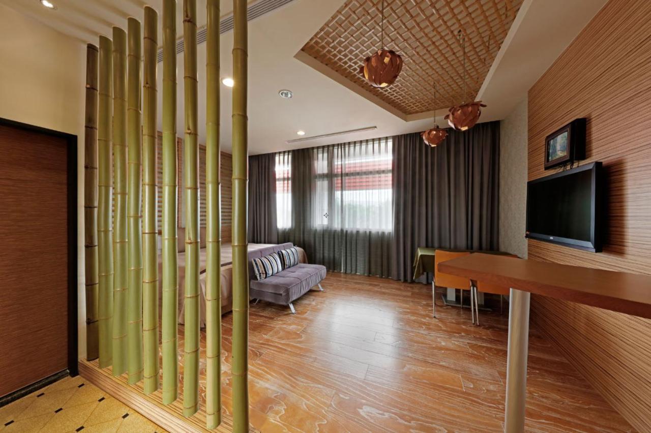 Zhi Da Craft Service Guest House Caotun Exteriér fotografie